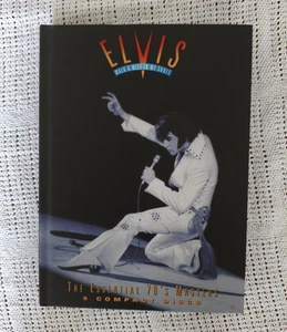 Elvis The Essential 70s Masters DVD Walk a mile in my shoes 5 CD Box Set - sehr guter Zustand - Bild 1 von 6