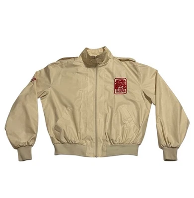 Benetton Formula 1 Flying Tigers Racing Team Jacket Large Vintage 1986 Deadstock - Image 1 of 4