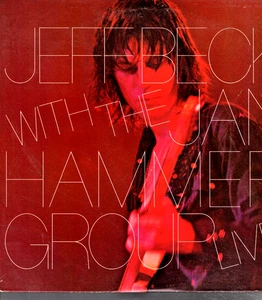 JEFF BECK on LP " LIVE " rock, jazz, fussion - Picture 1 of 1