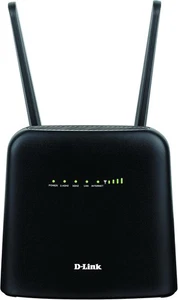 D-Link DWR-960 LTE Cat7 Wi-Fi AC1200 Router 4G/3G Wi-Fi AC1200 Dual Firewall BLK - Picture 1 of 3