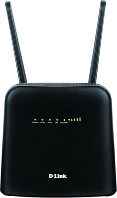 D-Link DWR-960 LTE Cat7 Wi-Fi AC1200 Router 4G/3G Wi-Fi AC1200 Dual Firewall BLK - Image 1 of 3