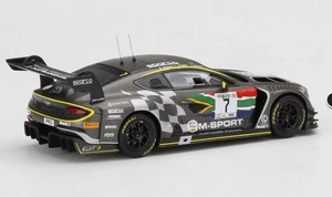 TSM MODEL - BENTLEY Continental GT3 #7 M-Sport 9H Kyalami 2020 M.SOULET-J.GOU... - Picture 1 of 4