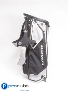 Nice Sun Mountain 3.5 14-WAY Carry / Stand Golf Bag - Black/Grey 438016 - Picture 1 of 5