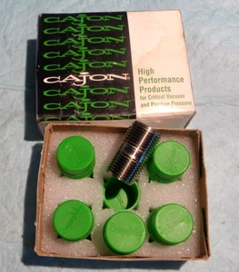 New Pkg. of 5 CAJON SS-6-CN Stainless Steel 3/8" NPT Close Nipple R25IX0158B - Picture 1 of 3