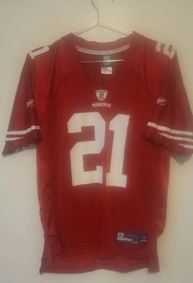 Camiseta de Colección Reebok San Francisco 49ers Talla Juvenil L 14-16 Frank Gore #21 Foto 1 de 4