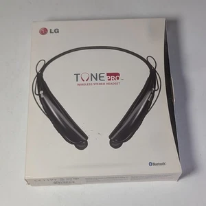 LG Tone Pro Bluetooth Wireless Stereo Headset LBT-750 - Picture 1 of 7