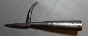 Vtg. Snow & Nealley Co. (Bangor, Maine) LOGGING PIKE POLE END - 10" - Picture 1 of 9