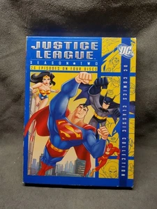 Justice League of America: Season 2 (DVD, 2003) - Picture 1 of 4