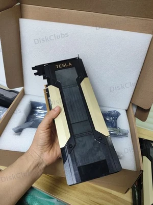 NVIDIA Tesla V100 16GB GPU PCIe 3.0x16 Accelerator Accelerator AI Graphics Card - Image 1 of 4