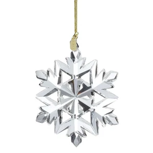 Lenox Crystal 2024 OPTIC SNOWFLAKE Christmas Ornament N/O - Picture 1 of 1