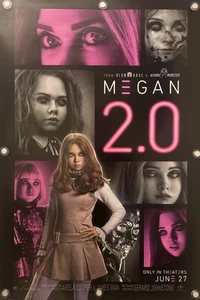 MEGAN 2.0 Original One Sheet Movie Poster - 2025 - Picture 1 of 5