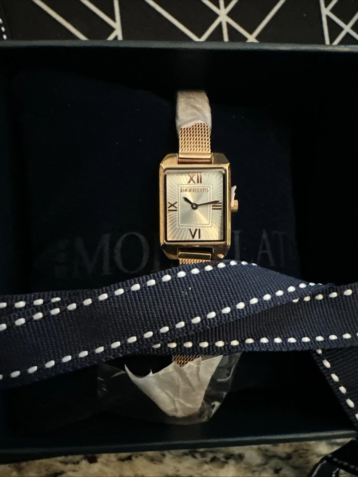 Reloj Pulsera Analógico Morellato Resistente al Agua 3ATM Milanés/Malla PVP€109 Foto 1 de 1