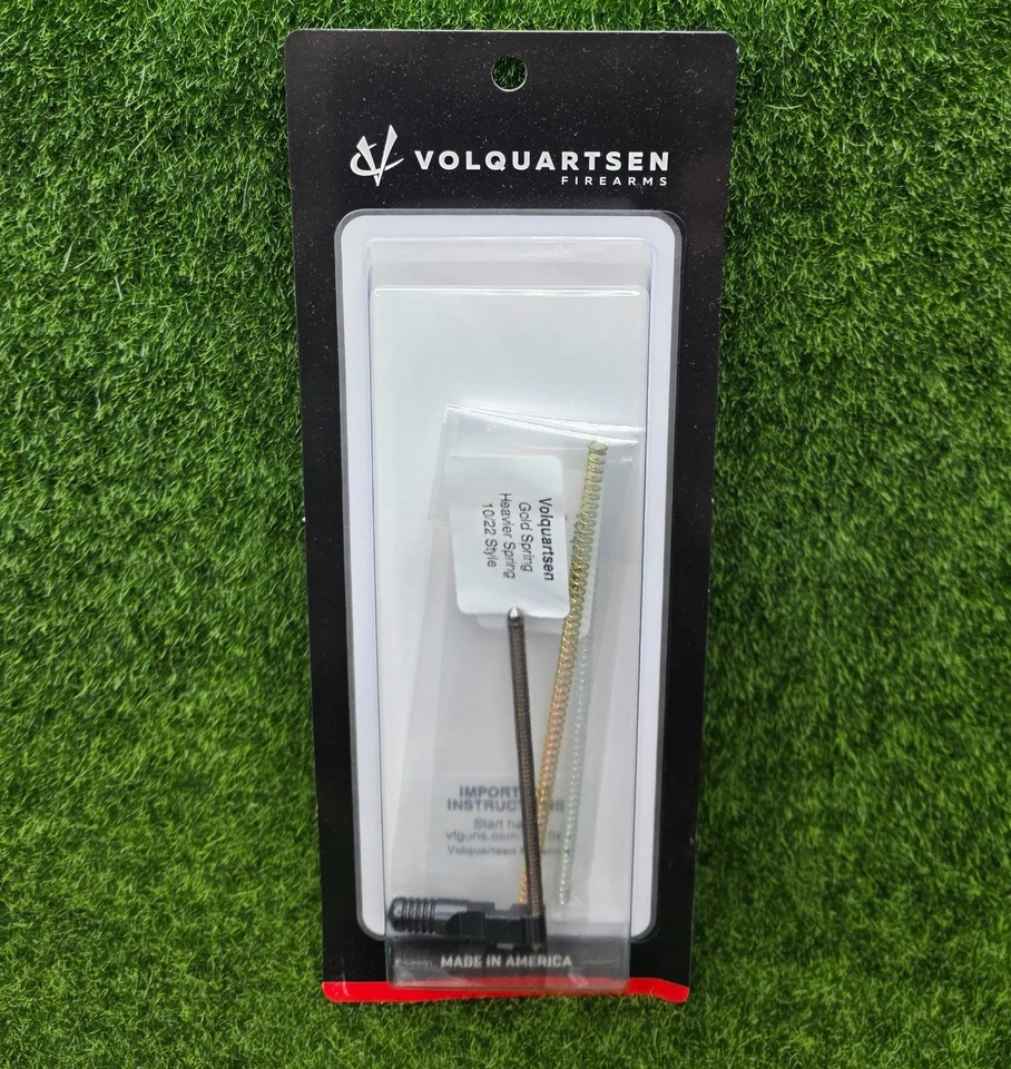 Volquartsen Ruger 10/22 Extended Bolt Handle & Recoil Rod Assembly 1022 VF10EBB