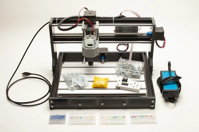 Genmitsu 3018-PRO CNC Router w/Extras Excellent+ Condition Slightly Used - Image 1 of 4