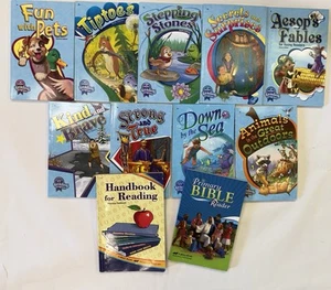 ABeka 1st grade READING SET 1 Student Readers 11 Pc Curriculum Current Edition - Picture 1 of 1