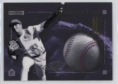 2022 MATTE National Convention VIP Purple - Pink Stitches /4 Pete Hansen #LLN-8 - Image 1 of 2