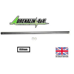 Land Rover Discovery 2 98-04 HD Steering drag link arm bar 850mm 30mm solid EN8 - Picture 1 of 1