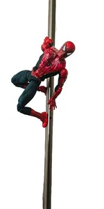 ToyBiz Marvel Legends Spider-Man 2 Magnetic Super Poseable Figure Tobey Maguire - Imagen 1 de 7