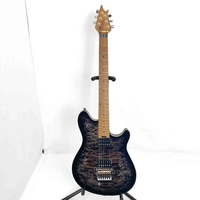 Guitarra eléctrica EVH Wolfgang Special QM - ráfaga de carbón Foto 1 de 4