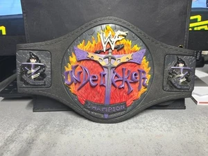 WWF/WWE PHENOM GRAPPLE BELT SMACKDOWN BESTATTER CHAMPIONSHIP JAKKS 1998 RARE - Bild 1 von 8