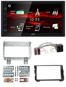 JVC USB Bluetooth MP3 DAB 2DIN Autoradio für Kia Ceed 09-12 proCeed 11-13 - Bild 1 von 8