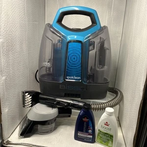 Bissell SpotClean Complete Pet Model 97494 With 2 Bottles Of Cleaner!! See Pics! - Picture 1 of 7