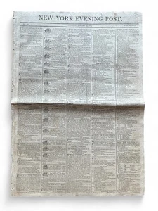 1803 New York City Newspaper NEGR0 SLAVES FOR SALE Wanted for Purchase SLAVERY - Picture 1 of 3