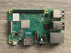 Raspberry Pi 3 Model B+ 1.4GHz Quad-Core, 1GB RAM, Dual-Band WiFi - No Box - Afbeelding 1 van 1