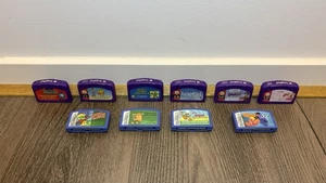 Lot 10 Leapfrog LeapPad & Leapster Game Cartridges - Free Aus Post! Please Read! - Bild 1 von 4