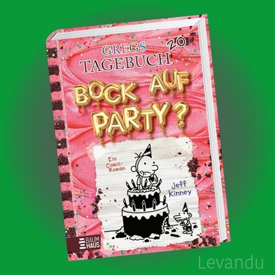 GREGS TAGEBUCH 20 - BOCK AUF PARTY? | JEFF KINNEY | Ein Comic-Roman - Buch - Bild 1 von 2