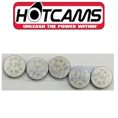 Hot Cams 10.00mm Valve Shims (5pk) for 2007-2008 KTM 990 Adventure S Foto 1 de 4