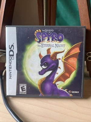 Legend of Spyro: The Eternal Night - Nintendo DS - CIB — 第 1/4 张图片