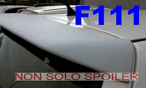 SPOILER ALETTONE VW GOLF IV 4 R32 I CON PRIMER F111P-TR111-5s - Foto 1 di 1