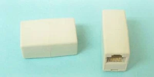 Wholesale (1000) RJ45 Internet Phone Cable Cord Modular Coupler Extender - Picture 1 of 1