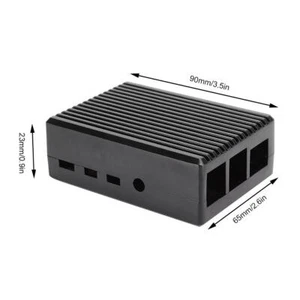 Passive Cooling Shell Case for Raspberry Pi 4B Metal Aluminum Alloy Computer EHM - Afbeelding 1 van 3