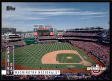 2020 Topps Opening Day #OD-15 Washington Nationals