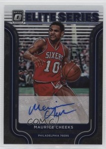 2022-23 Donruss Optic The Elite Series Signatures /99 Maurice Cheeks Auto HOF