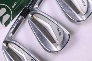 Ping i210 Irons / 4-PW / Black Dot / Regular Flex N.S.Pro 850gh Shafts - Picture 1 of 7