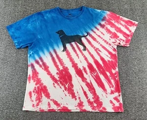 Camisa The Black Dog Para Hombre Grande Tie-dye Estd 1971 Colección Clásica Adulto A17 - Imagen 1 de 9