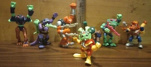 ๐ธ BUCKY O HARE ๐ธ 7 FIGURE LOT ๐ธ 1990 HASBRO ๐ธ L๐๐K ๐ธ - Picture 1 of 12