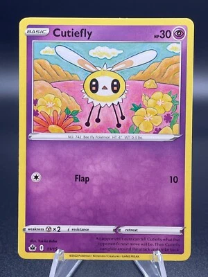 Cutiefly 11/15 Match Battle McDonalds 2022 Non Holo - Pokemon TCG - Near Mint - Image 1 of 2