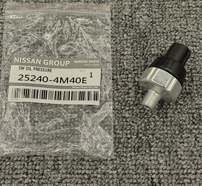 Oil Pressure Sending Sensor 25240-4M40E Fit for Infiniti QX80 Q50 G37 M56 Nissan Foto 1 de 2