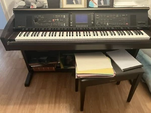 Yamaha Clavinova dogital piano CVP300 Series. Hardly used. New condition - Picture 1 of 1