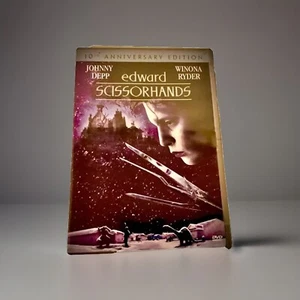 Edward Scissorhands (DVD, 2000, 10th Anniversary Edition) - Picture 1 of 3