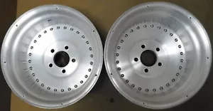 Centerline Autodrag Wheel 15 X 8.5, 5 On 4.75, 3.5" Back Space, Drilled, Pair - Picture 1 of 4