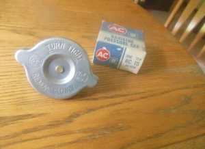NOS RC15 Solid Rivet Radiator Cap 69 70 71 72 73 Chevelle Corvette Camaro GTO SS - Picture 1 of 7