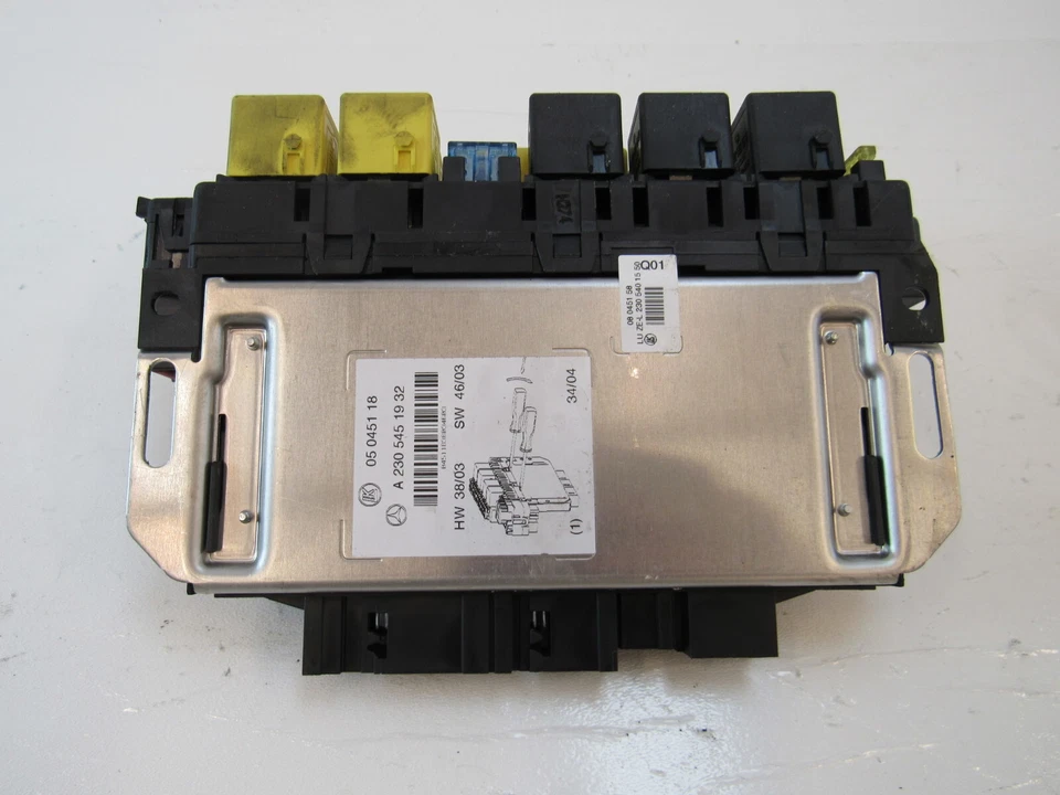 Módulo mercedes r230 sl55 sl500, sam delantero izquierdo 2305451932 Foto 1 de 1