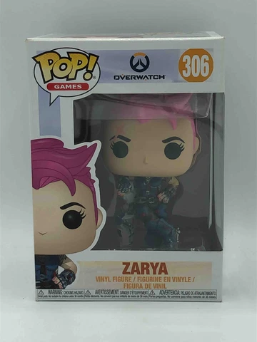 Funko POP! Games Overwatch Zarya #306 Vinyl Figure Cover