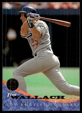 1994 Donruss Tim Wallach Los Angeles Dodgers #21