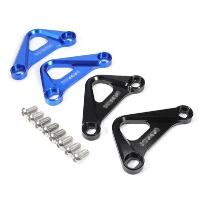 Placas de bloqueo de reposapiés trasero para BMW S1000R 2014-2018 2015 2016 2017 Foto 1 de 4